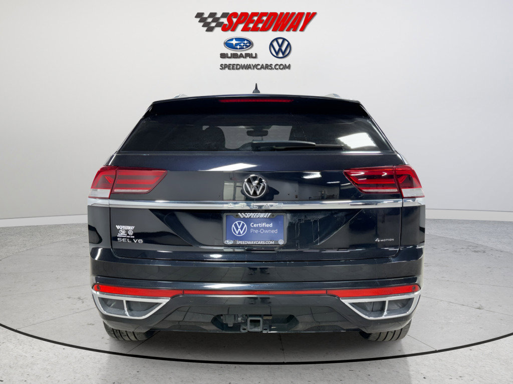 Certified 2023 Volkswagen Atlas Cross Sport SEL Premium R-Line image 6