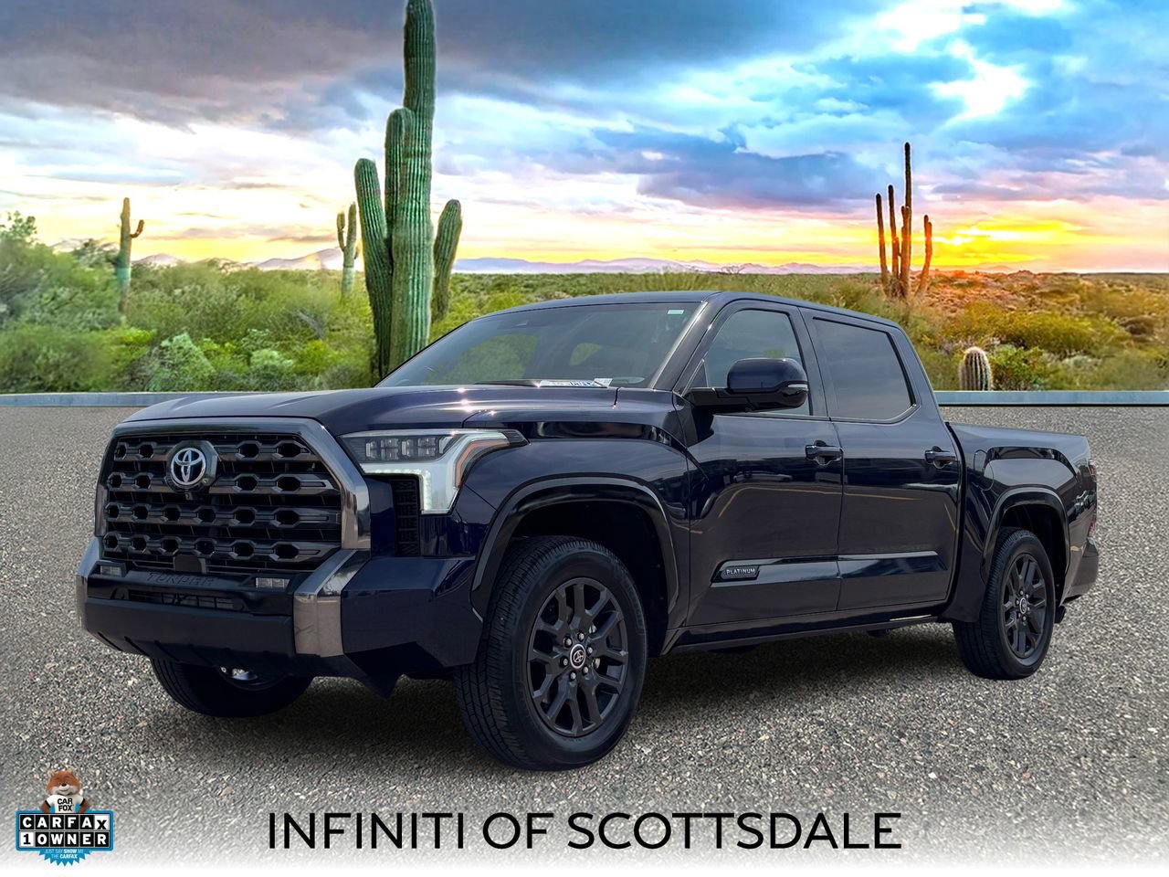 Used 2023 Toyota Tundra Platinum w/ Advanced Package AWD/4WD image 1