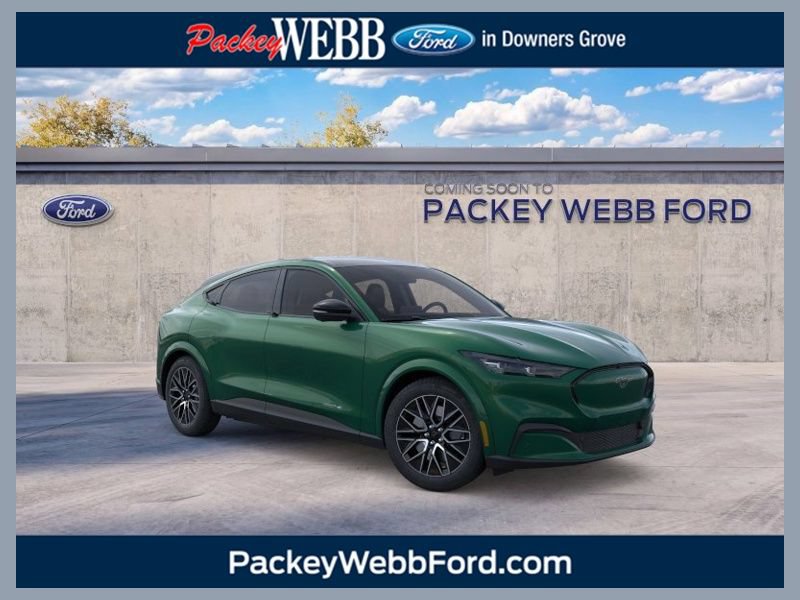 New 2026 Ford Mustang Mach-E Premium