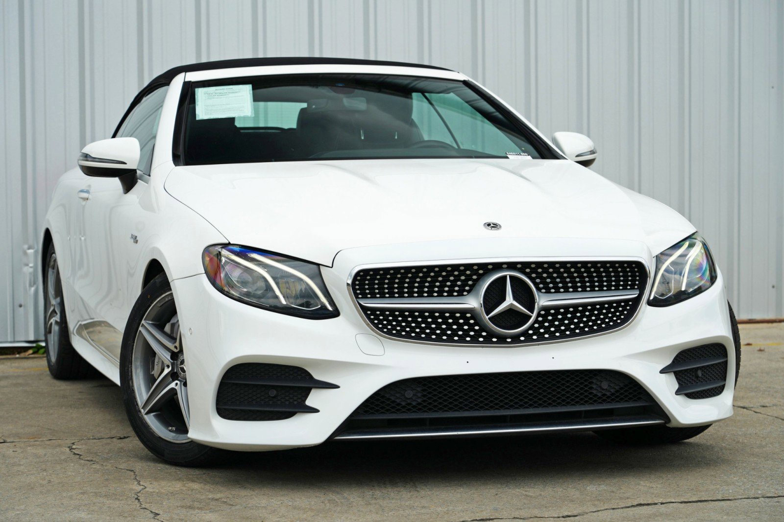 Used 2018 Mercedes-Benz E 400 Cabriolet w/ Premium 1 Package image 2