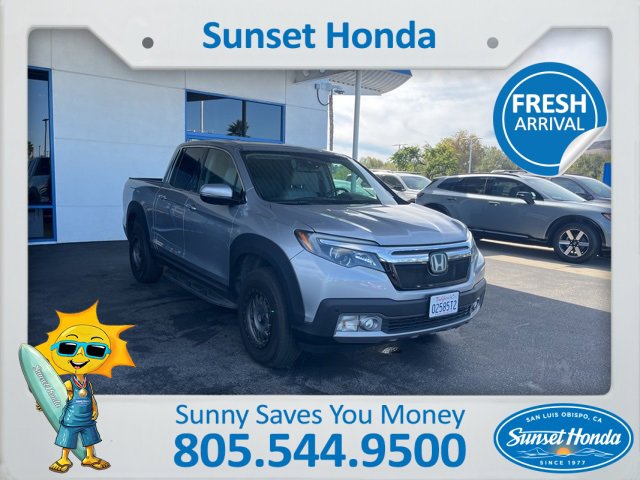 Used 2018 Honda Ridgeline RTL-E