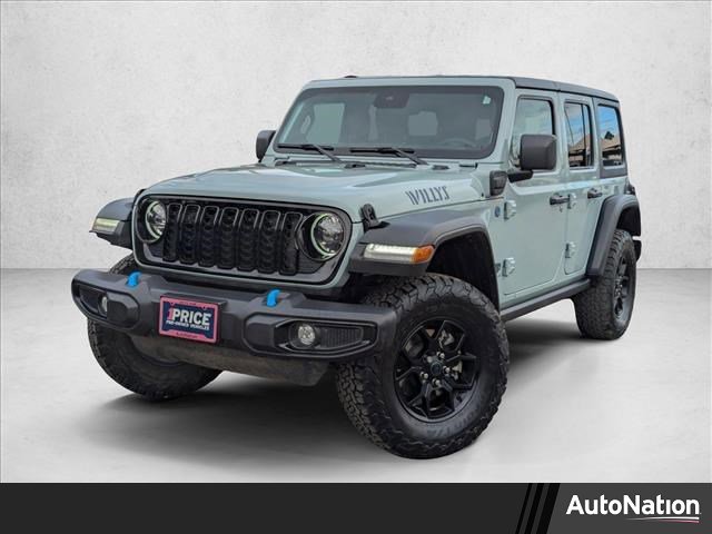 Used 2024 Jeep Wrangler Willys