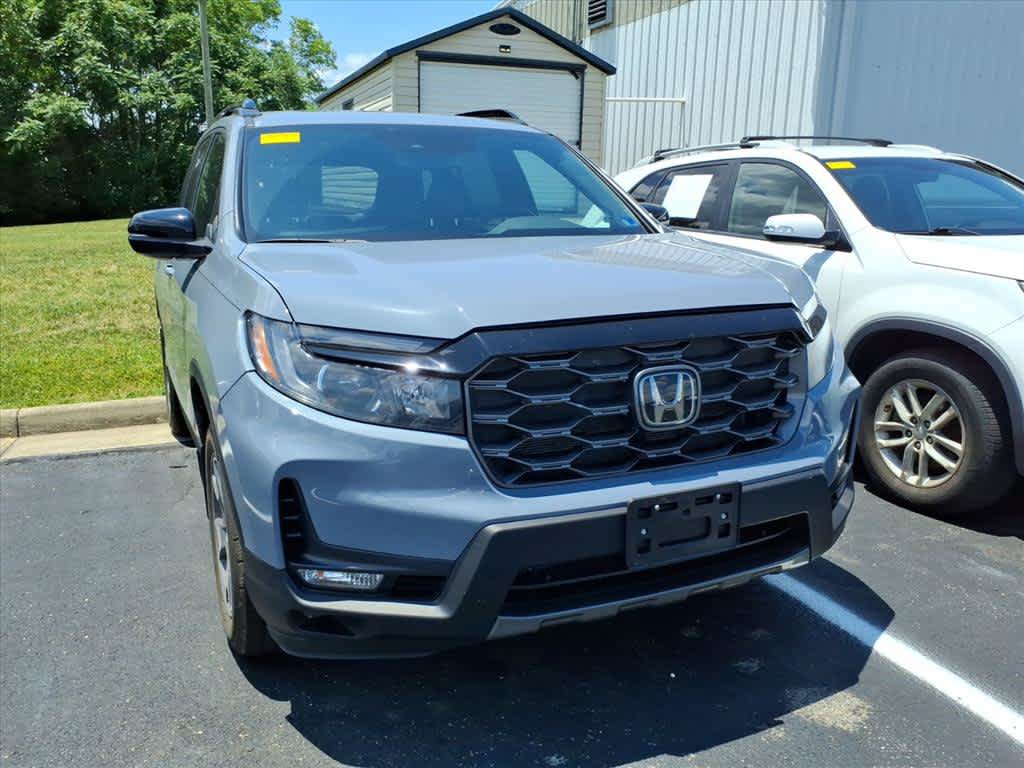 Certified 2022 Honda Passport TrailSport image 9