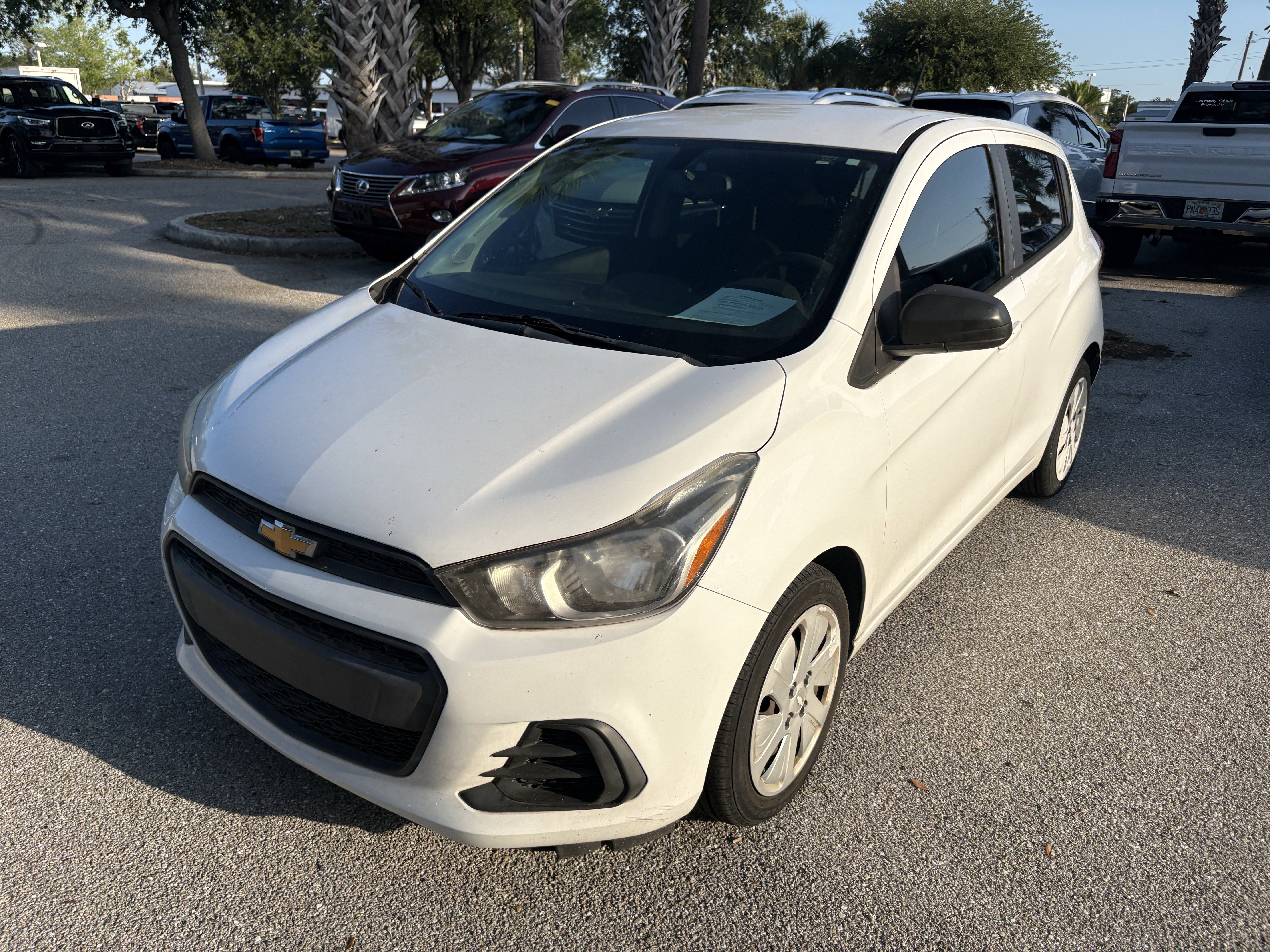 Used 2017 Chevrolet Spark LS FWD image 7