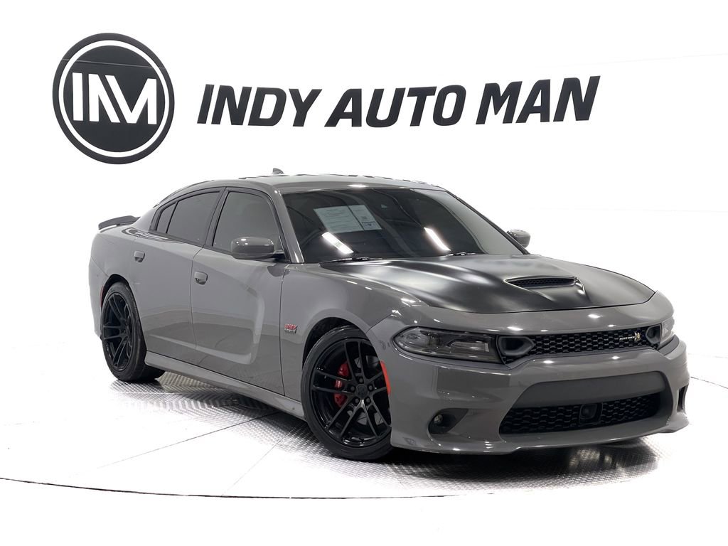 Used 2019 Dodge Charger Scat Pack w/ Technology Group image 2
