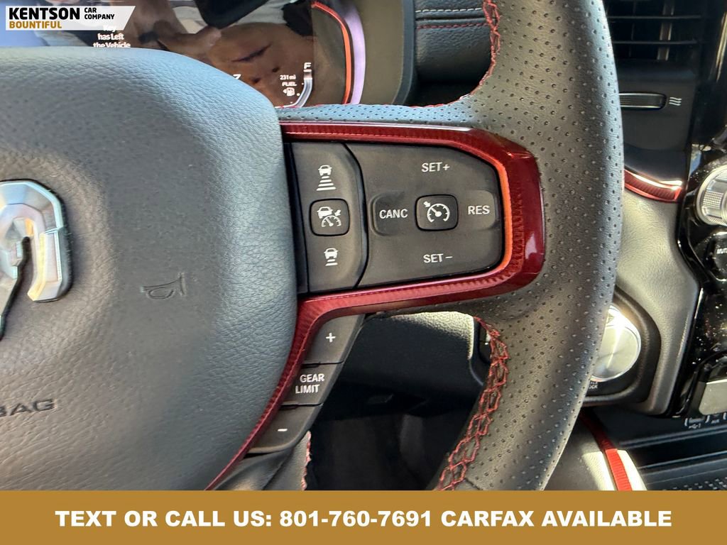 Used 2025 RAM 1500 Rebel w/ Rebel Level 1 Equipment Group image 15