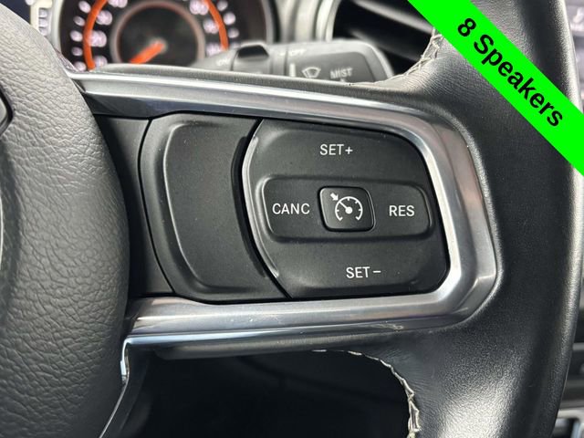 Used 2021 Jeep Wrangler Unlimited Sahara image 14