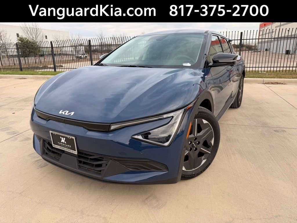 New 2025 Kia EV6 Light w/ Light LR Technology Package RWD image 1