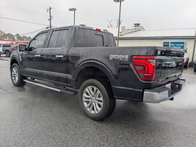 New 2025 Ford F150 Lariat w/ Equipment Group 502A High image 4