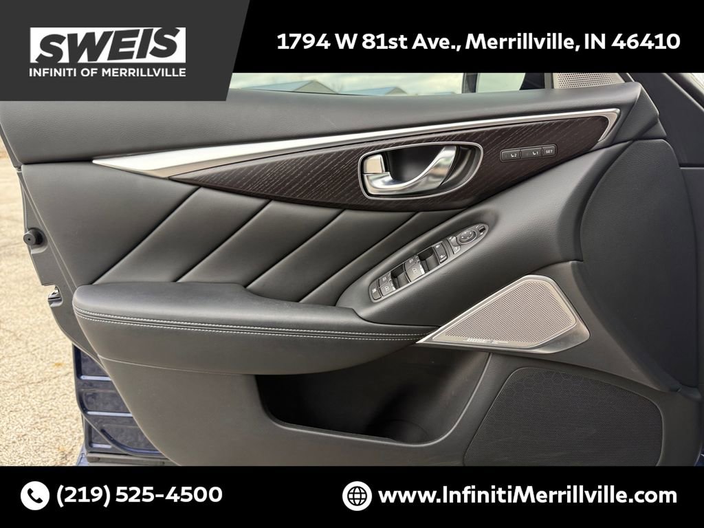 Certified 2024 INFINITI Q50 Sensory image 13