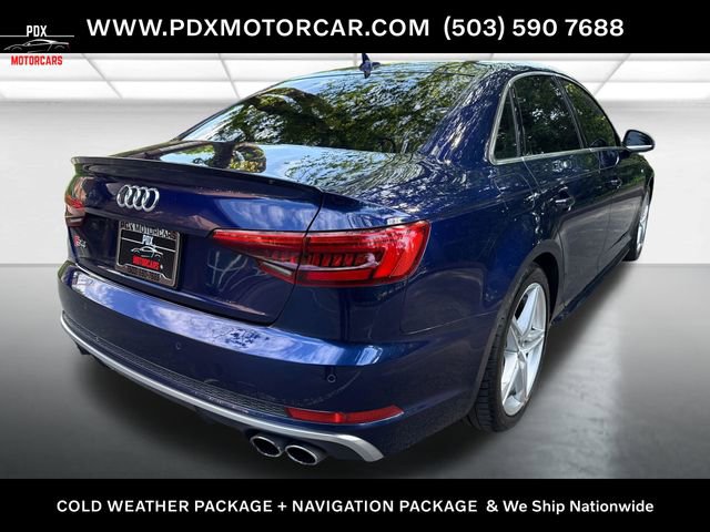 Used 2018 Audi S4 Premium Plus w/ Navigation Package AWD/4WD image 6