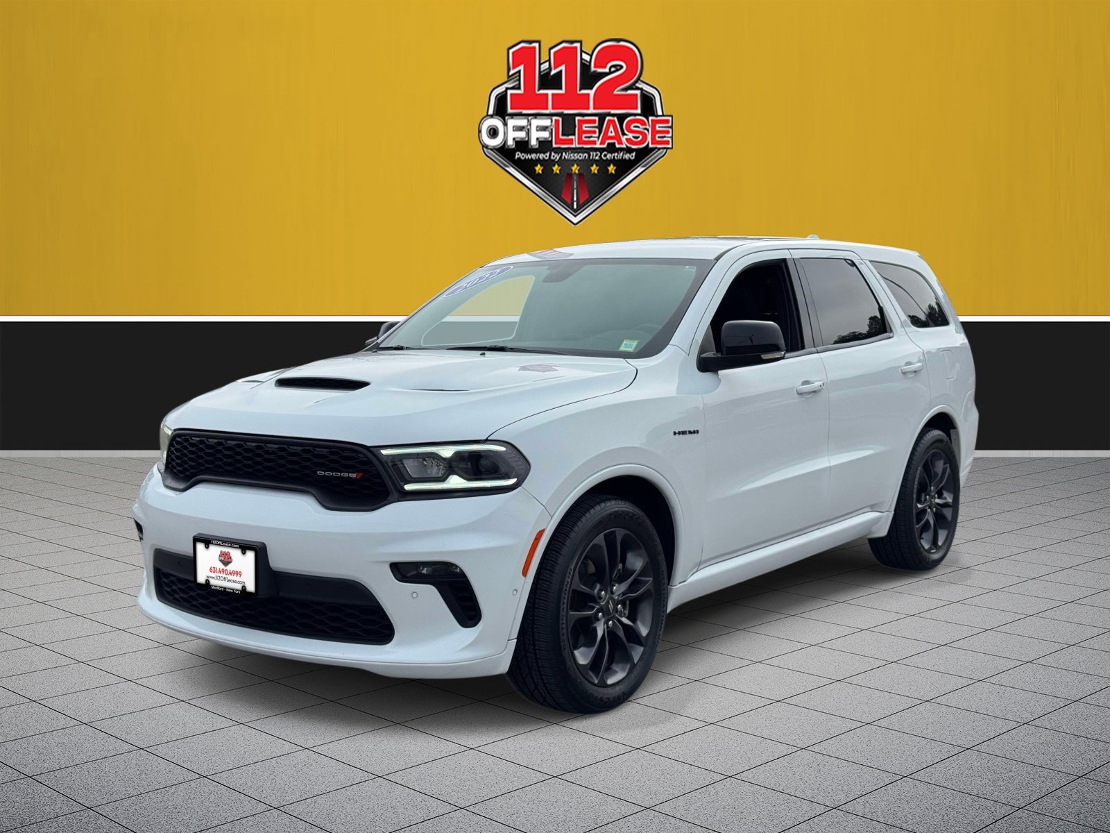 Used 2022 Dodge Durango R/T w/ Blacktop Package image 3