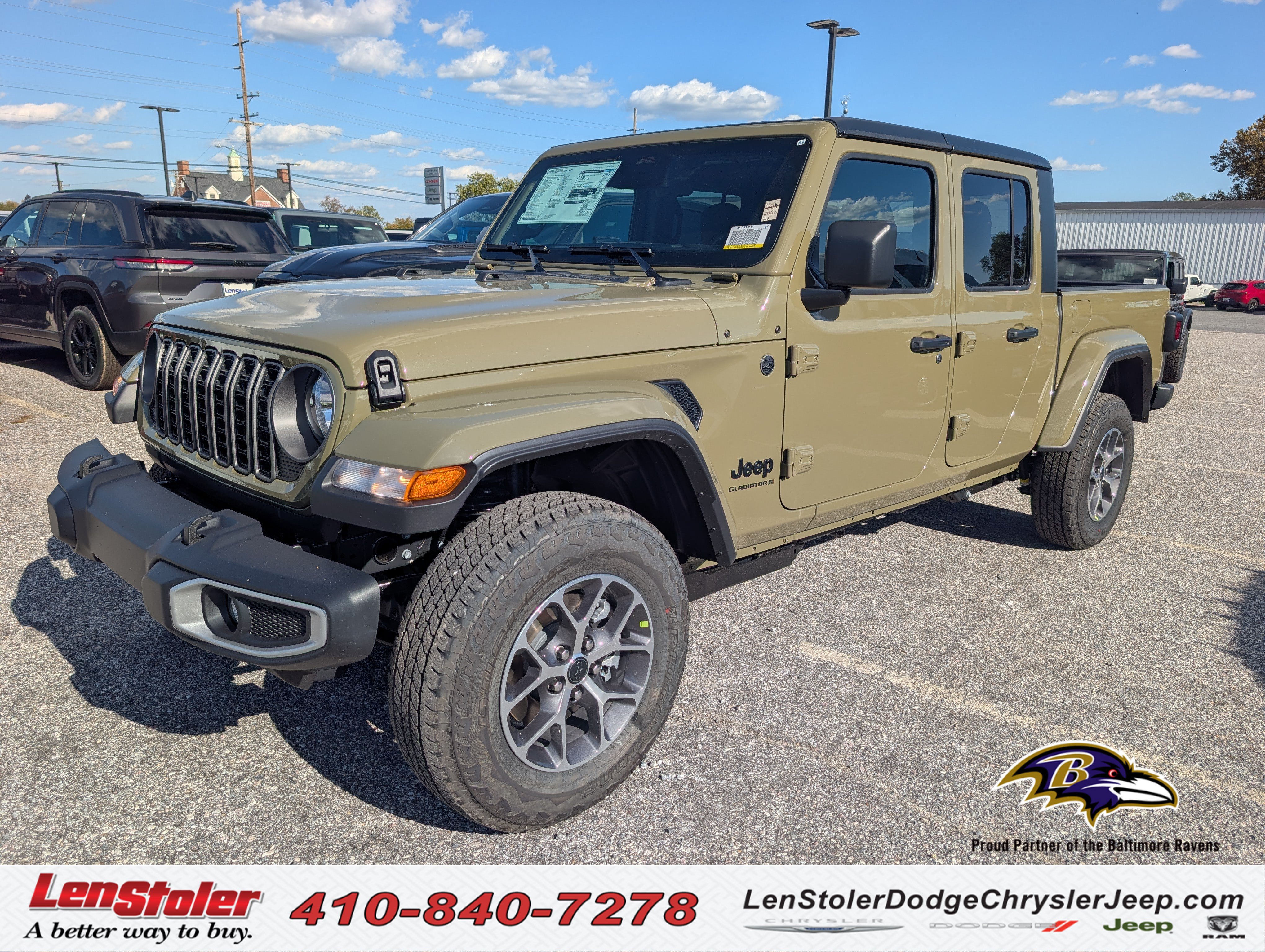 New 2027 Jeep Gladiator Sport