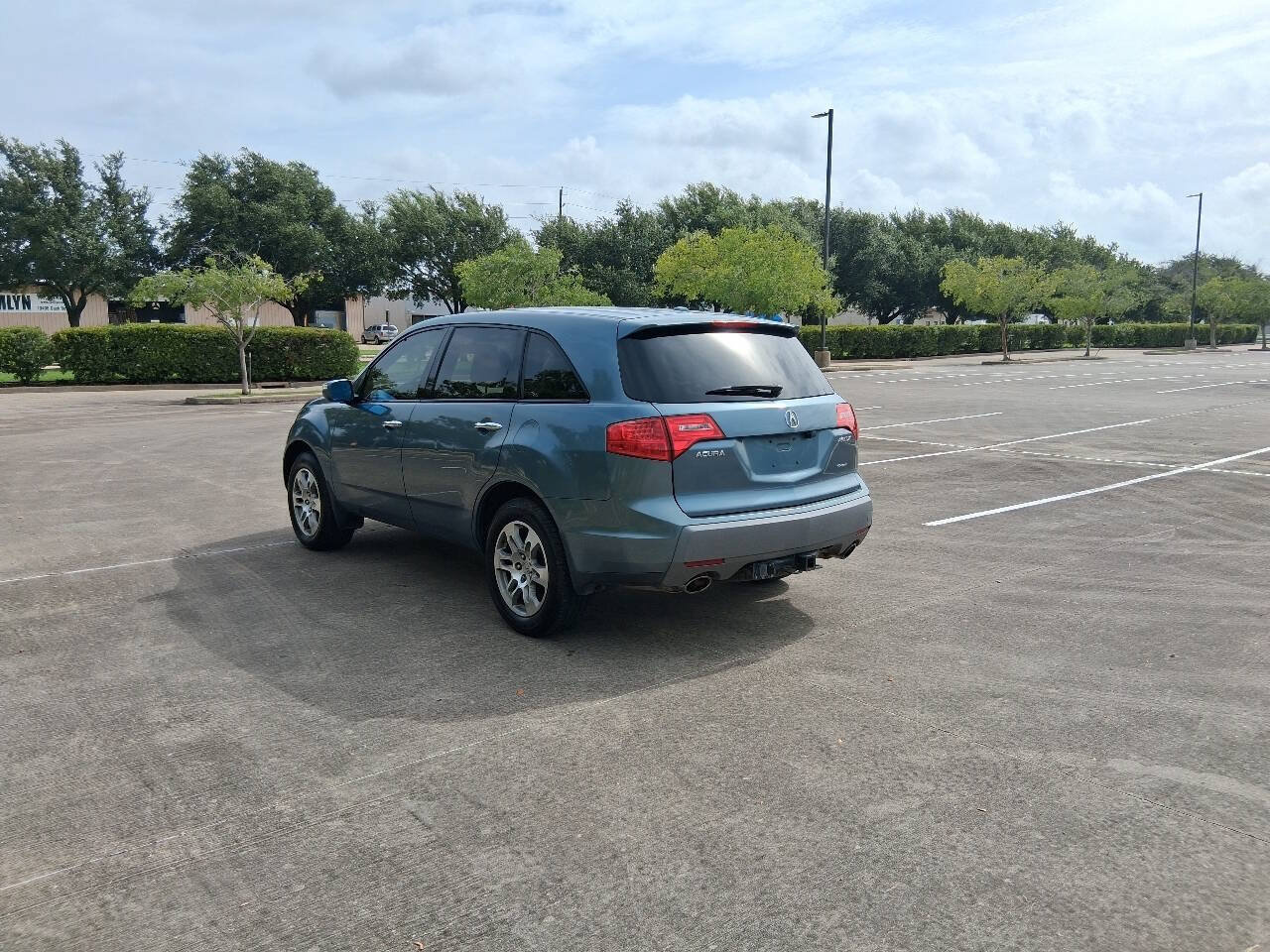 Used 2008 Acura MDX w/ Technology Package AWD/4WD image 4