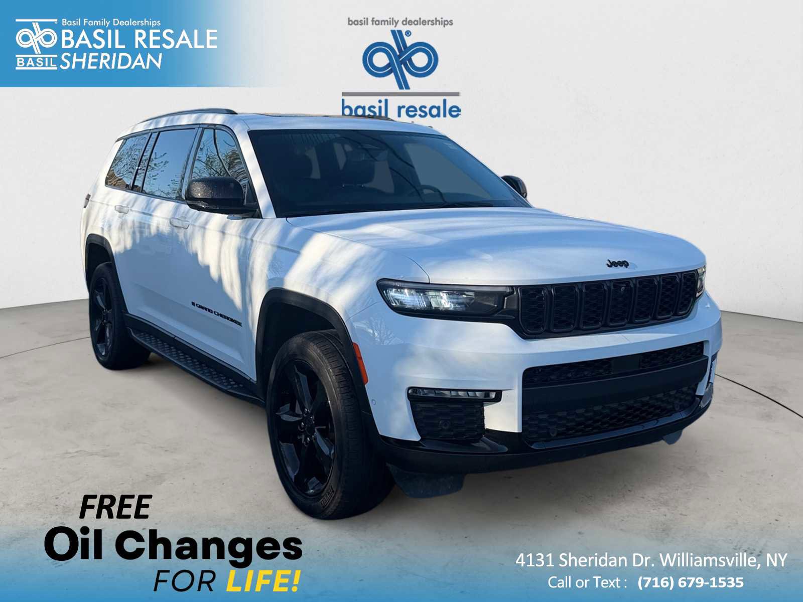 Used 2024 Jeep Grand Cherokee L Limited w/ Luxury Tech Group II