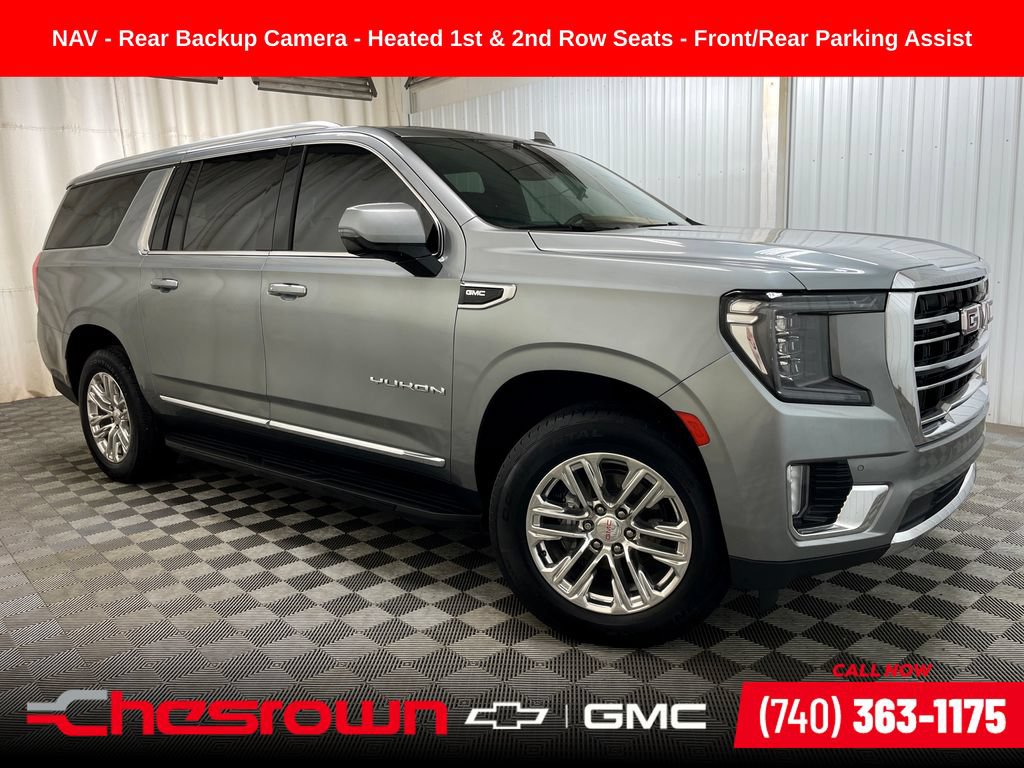 Used 2023 GMC Yukon XL SLT w/ SLT Premium Package