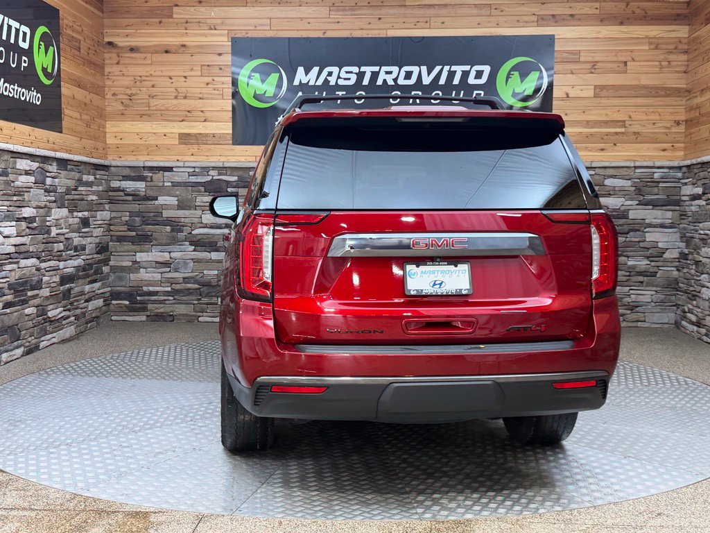 Used 2023 GMC Yukon XL AT4 w/ LPO, Floor Liner Package AWD/4WD image 23