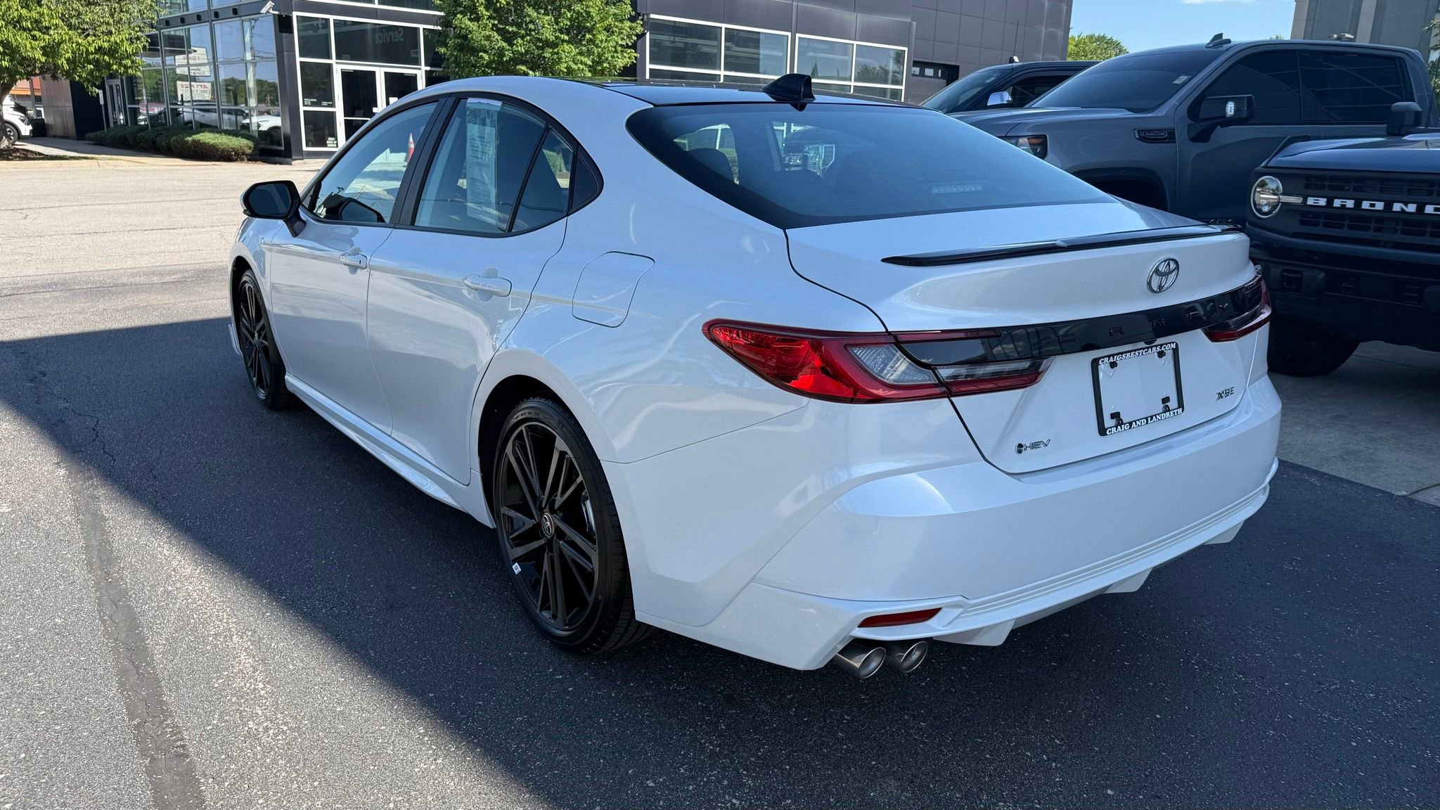 Used 2026 Toyota Camry XSE FWD image 10