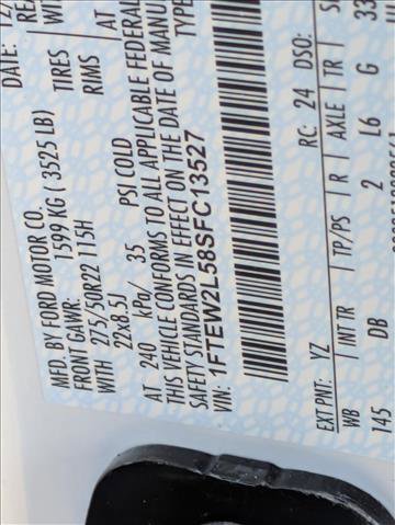 New 2025 Ford F150 STX w/ LOBO Package image 17