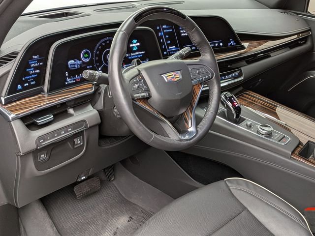 Used 2023 Cadillac Escalade Premium Luxury w/ LPO, Floor Liner Package image 9