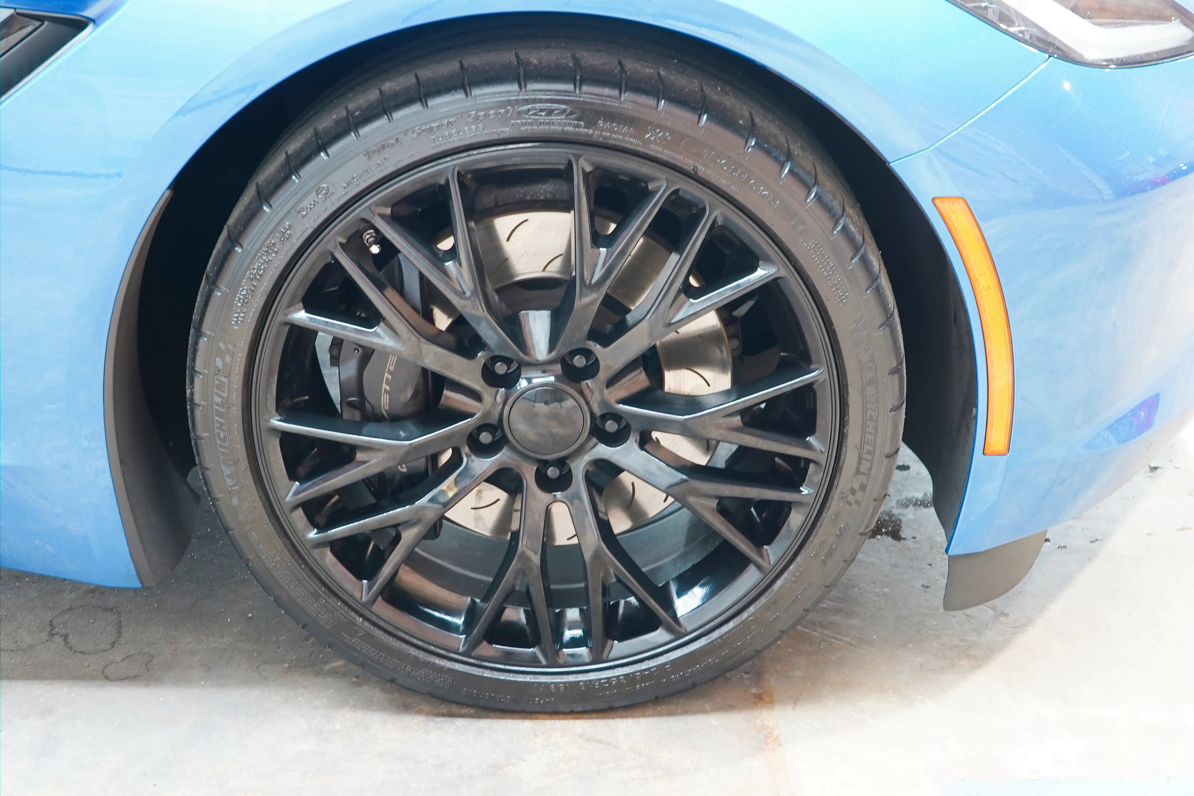 Used 2014 Chevrolet Corvette Stingray Convertible w/ 3LT Preferred Equipment Group RWD image 61