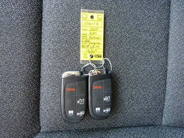 Used 2025 RAM ProMaster 2500 w/ U-Haul Equipment Group FWD image 41