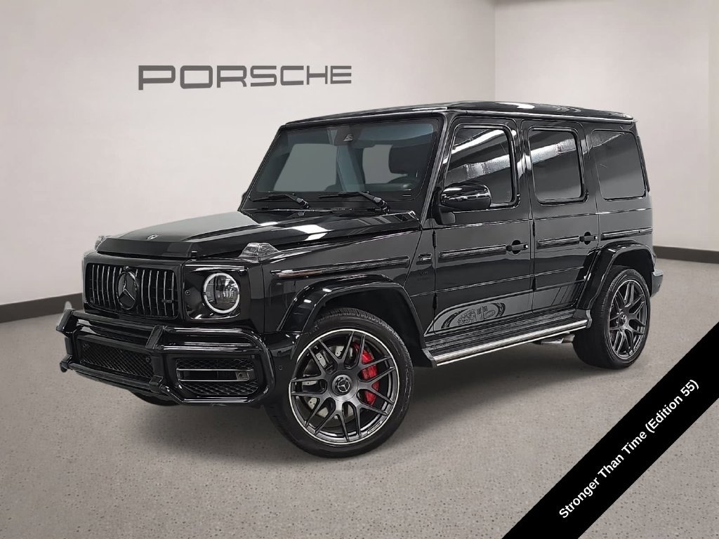 Used 2022 Mercedes-Benz G 63 AMG 4MATIC