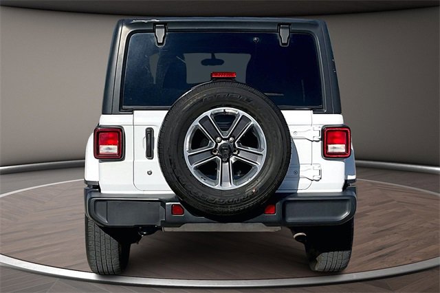 Used 2020 Jeep Wrangler Unlimited Sahara image 4