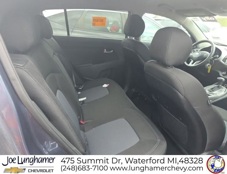 Used 2015 Kia Sportage LX image 12