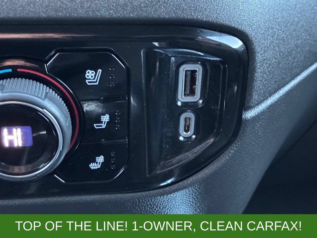 Used 2023 Chevrolet Silverado 1500 LTZ w/ Technology Package AWD/4WD image 31