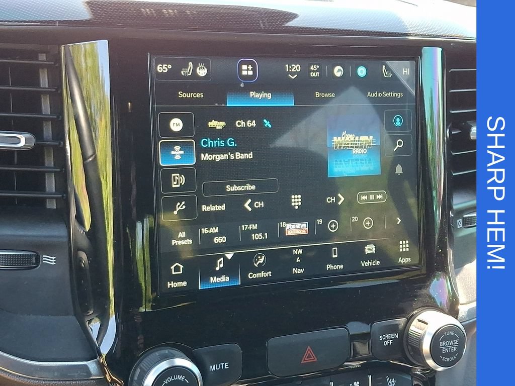 Used 2022 RAM 1500 Laramie AWD/4WD image 16