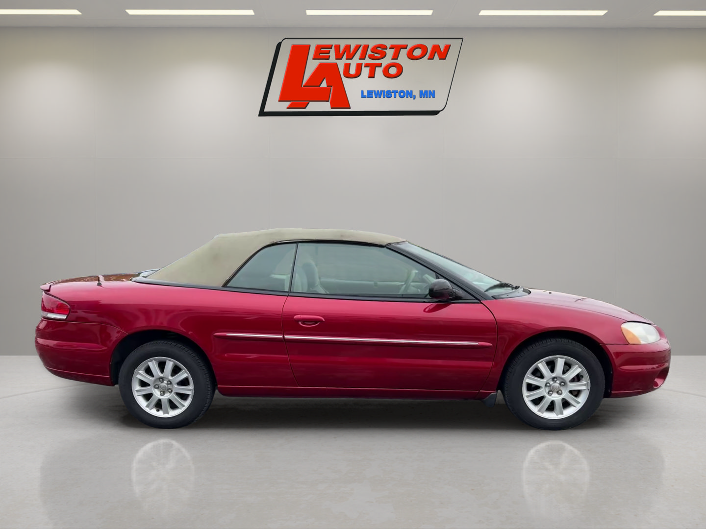 Used 2002 Chrysler Sebring GTC FWD image 6
