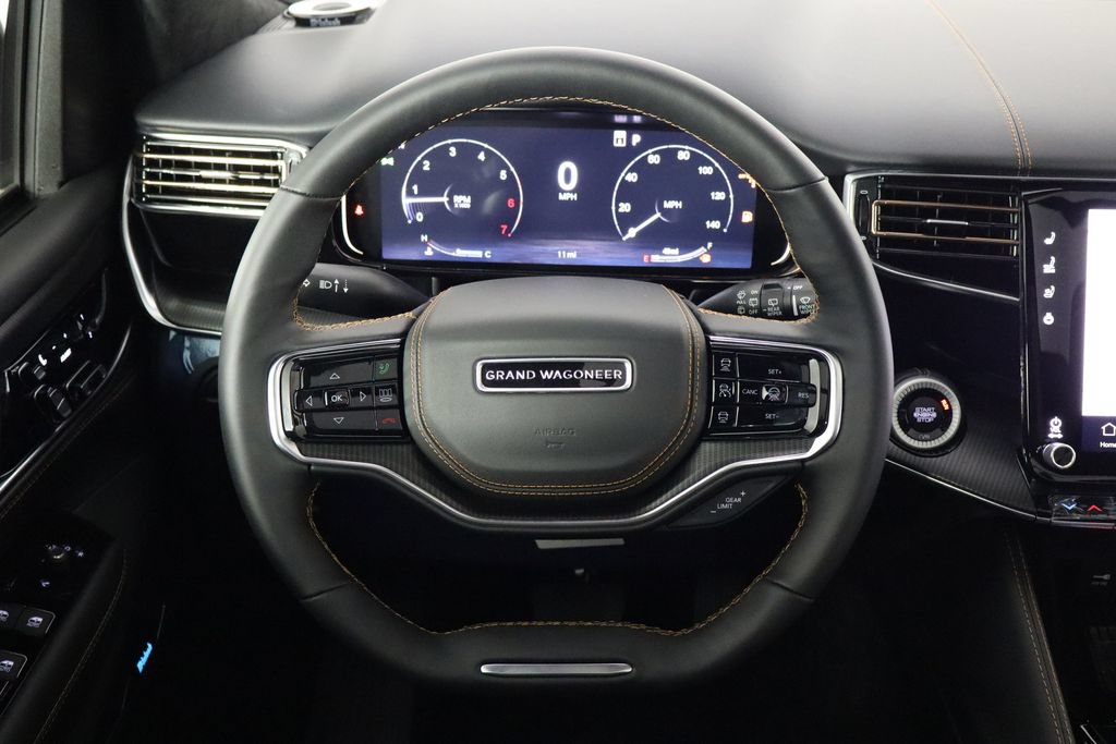 New 2026 Jeep Grand Wagoneer L Summit AWD/4WD image 7