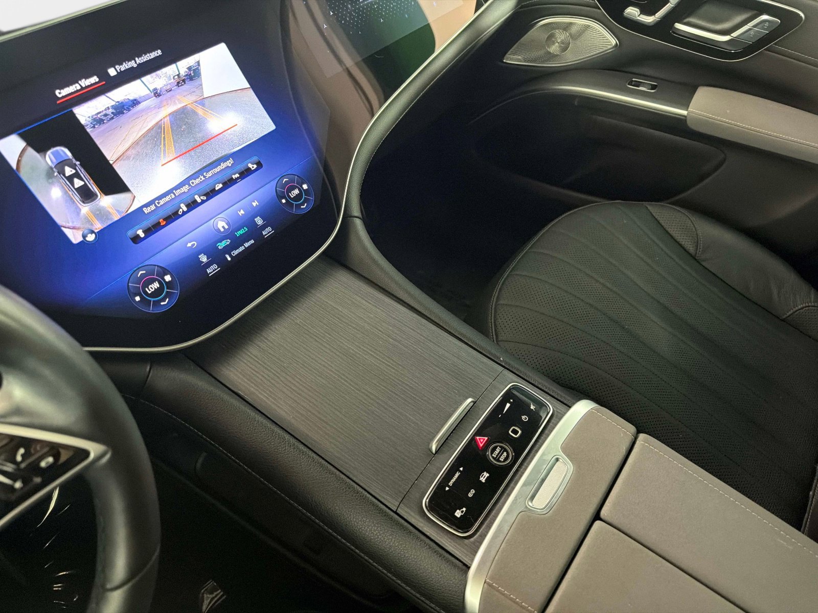 Used 2024 Mercedes-Benz EQS 450+ 4MATIC SUV w/ Exclusive Trim Package image 44