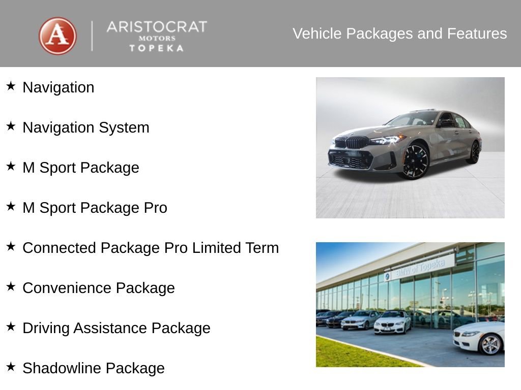 New 2026 BMW 330i xDrive 330i xDrive w/ M Sport Package image 4