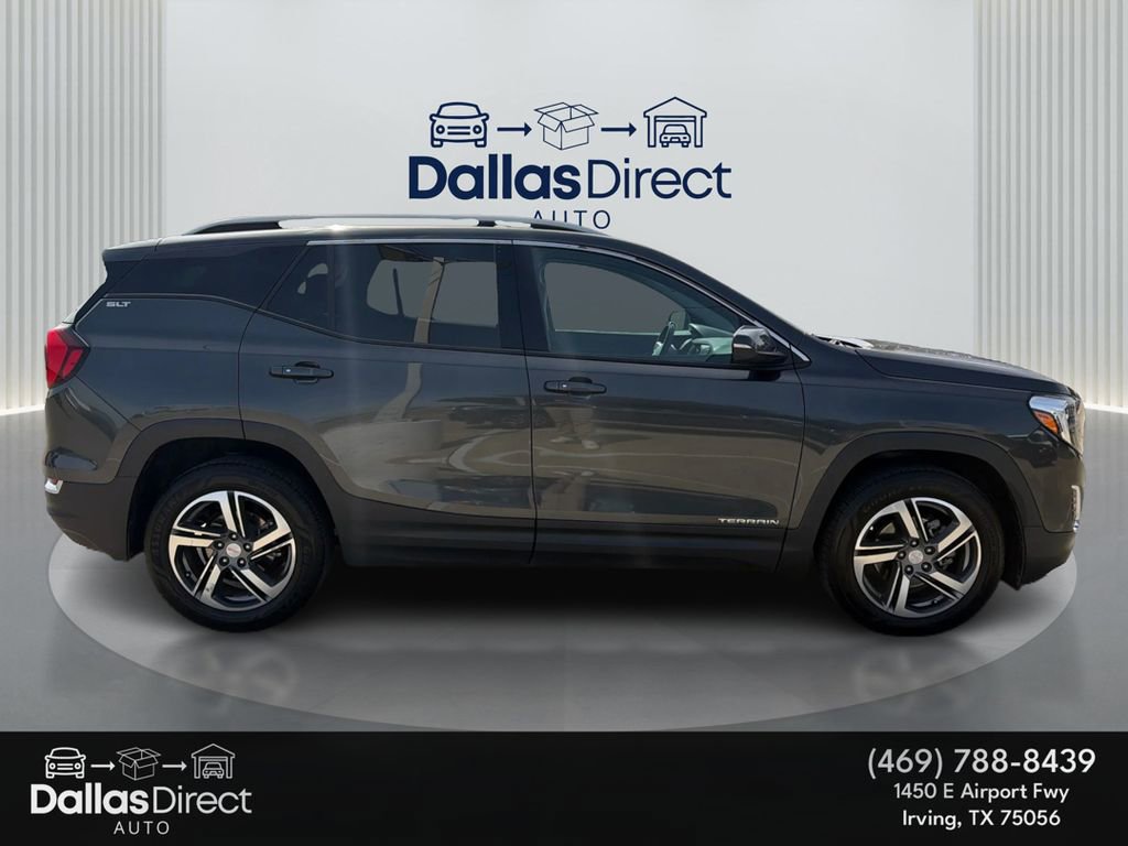 Used 2021 GMC Terrain SLT image 5