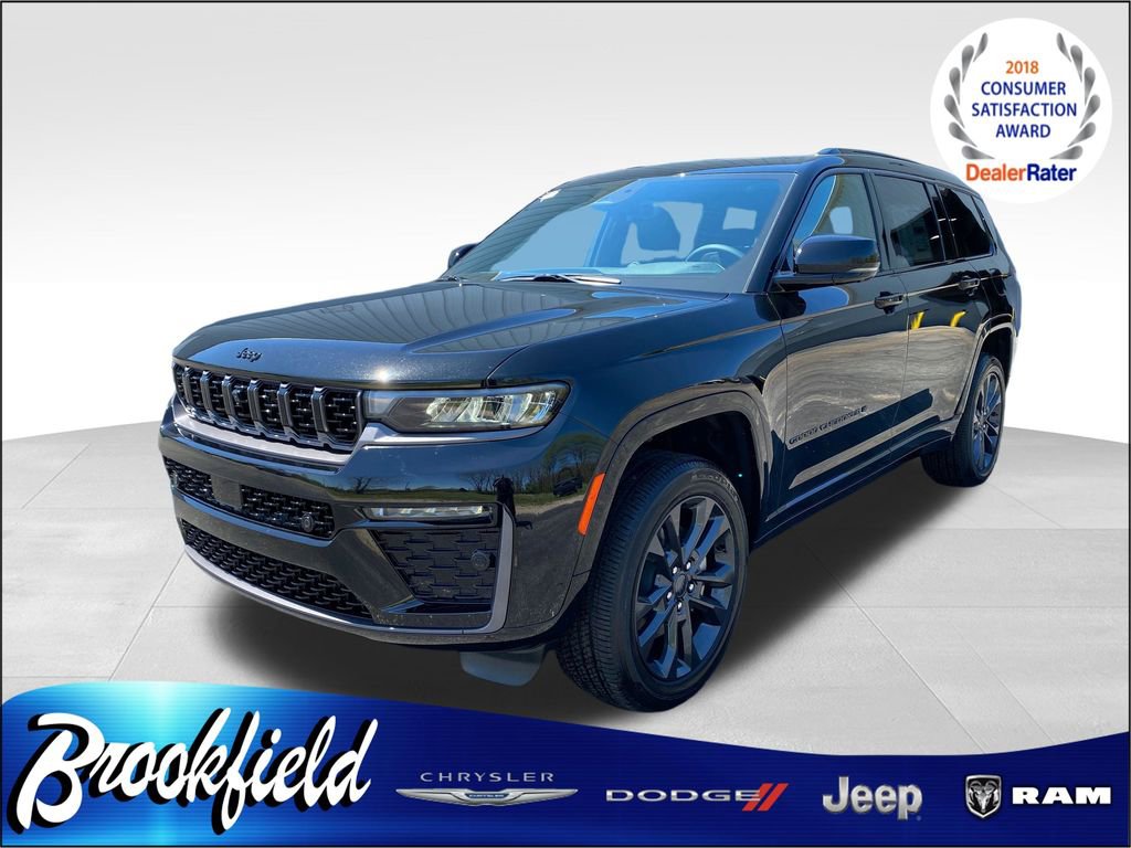 New 2026 Jeep Grand Cherokee L Limited AWD/4WD image 3