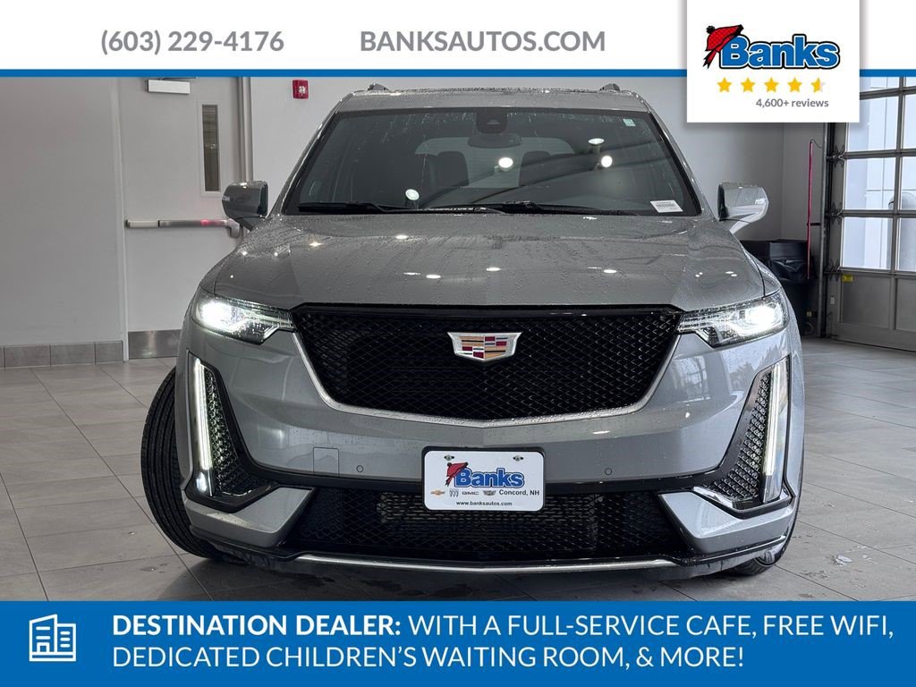 Certified 2024 Cadillac XT6 Sport AWD/4WD image 3