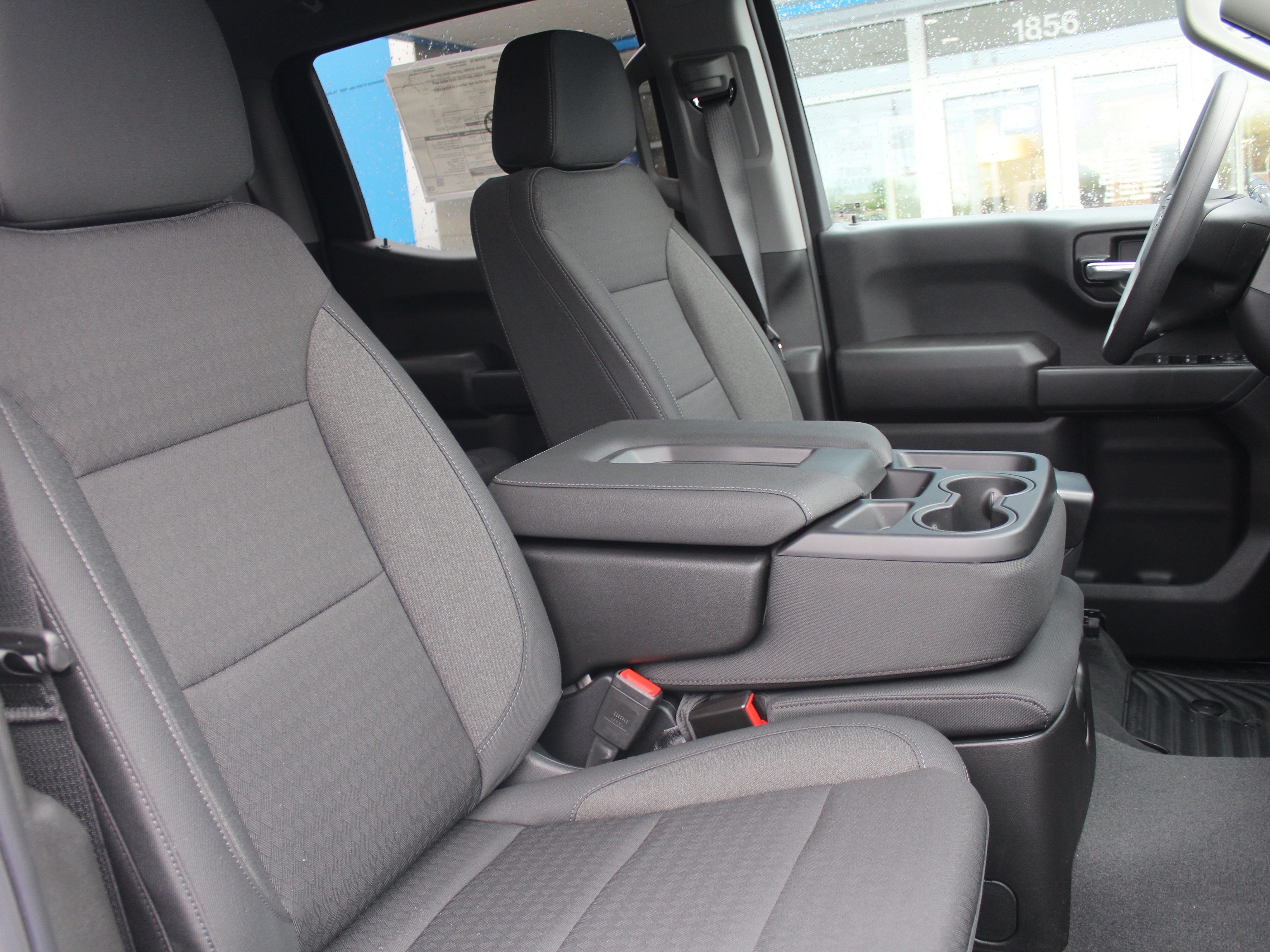 New 2026 Chevrolet Silverado 1500 Custom Trail Boss w/ Dark Appearance Package AWD/4WD image 15