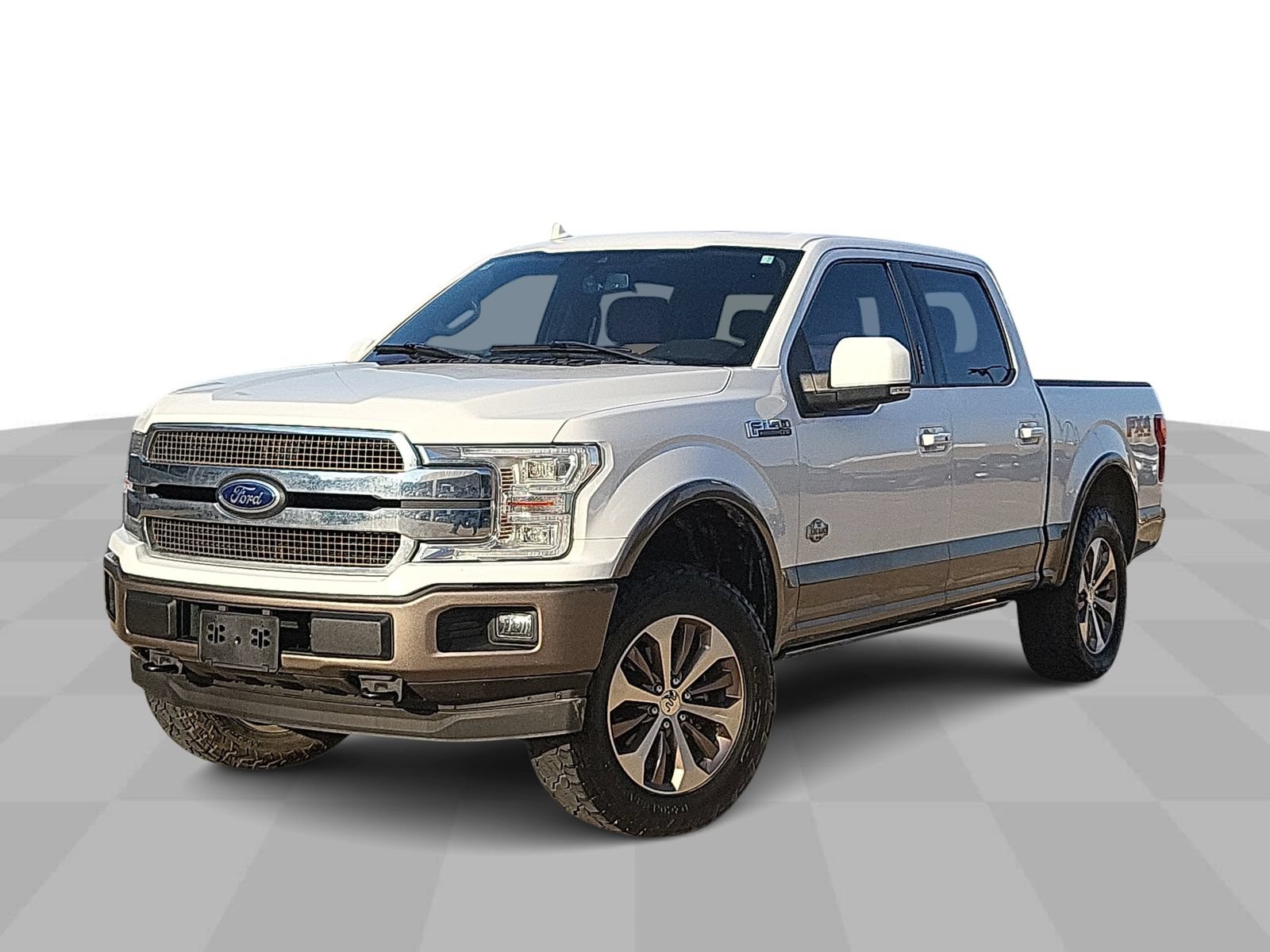 Used 2019 Ford F150 King Ranch w/ Equipment Group 601A Luxury AWD/4WD image 1