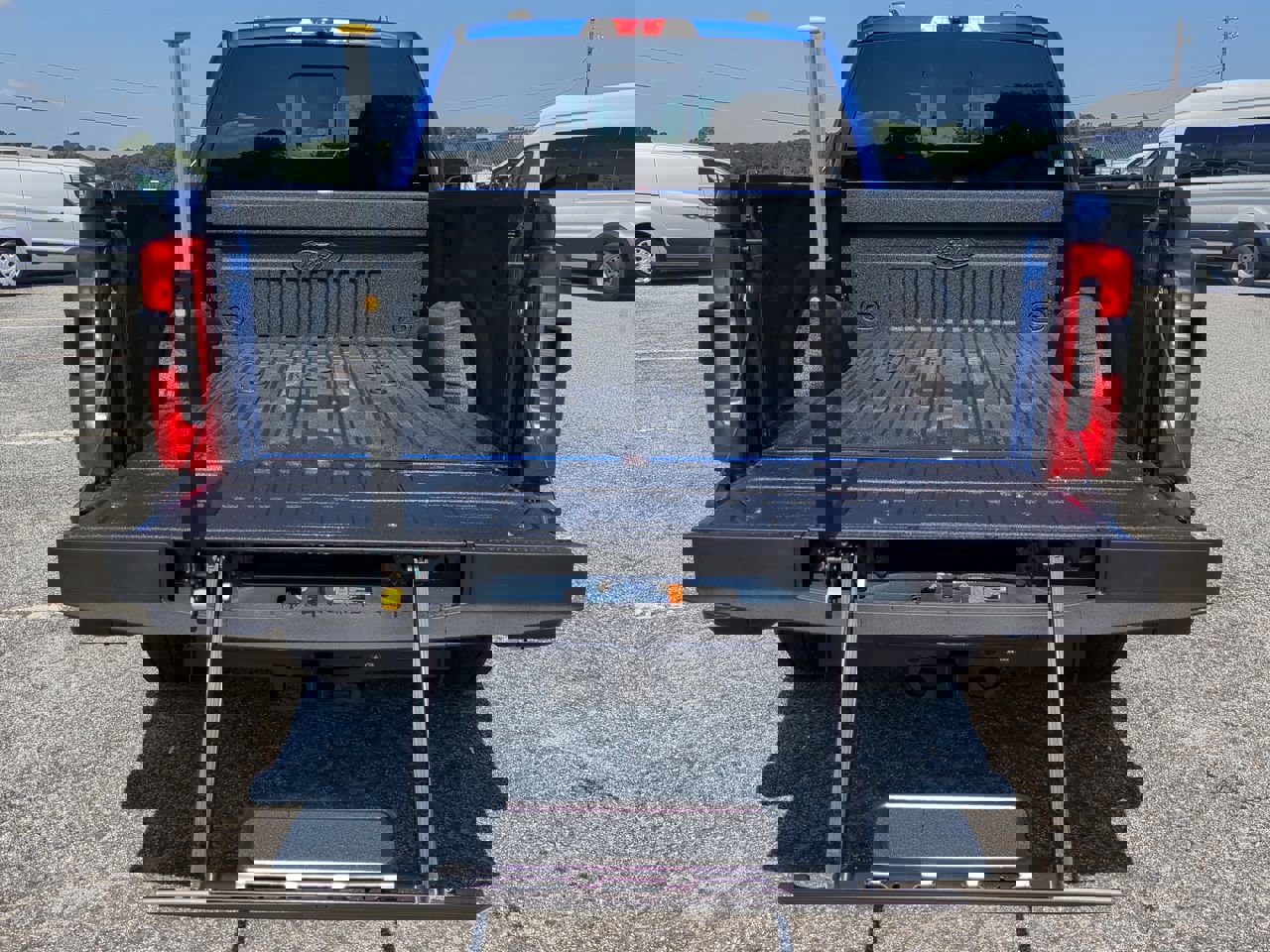 New 2026 Ford F250 Lariat w/ Black Appearance Package image 11