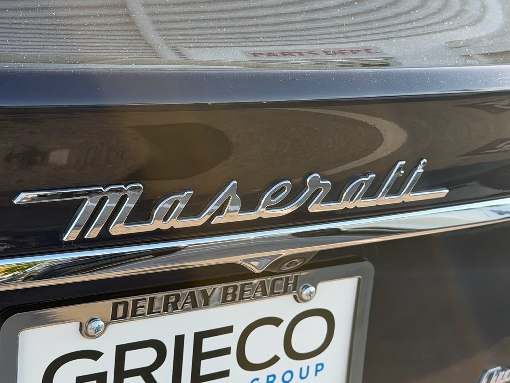 Used 2018 Maserati Quattroporte S GranLusso RWD image 17