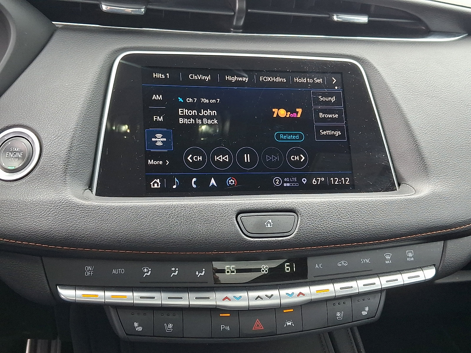 Certified 2023 Cadillac XT4 Sport AWD/4WD image 16