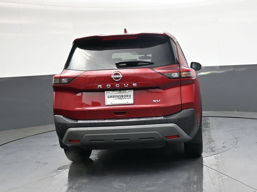 Used 2023 Nissan Rogue SV w/ SV Premium B Package FWD image 4