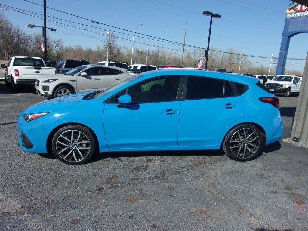 Used 2024 Subaru Impreza 2.0i Sport AWD/4WD image 2