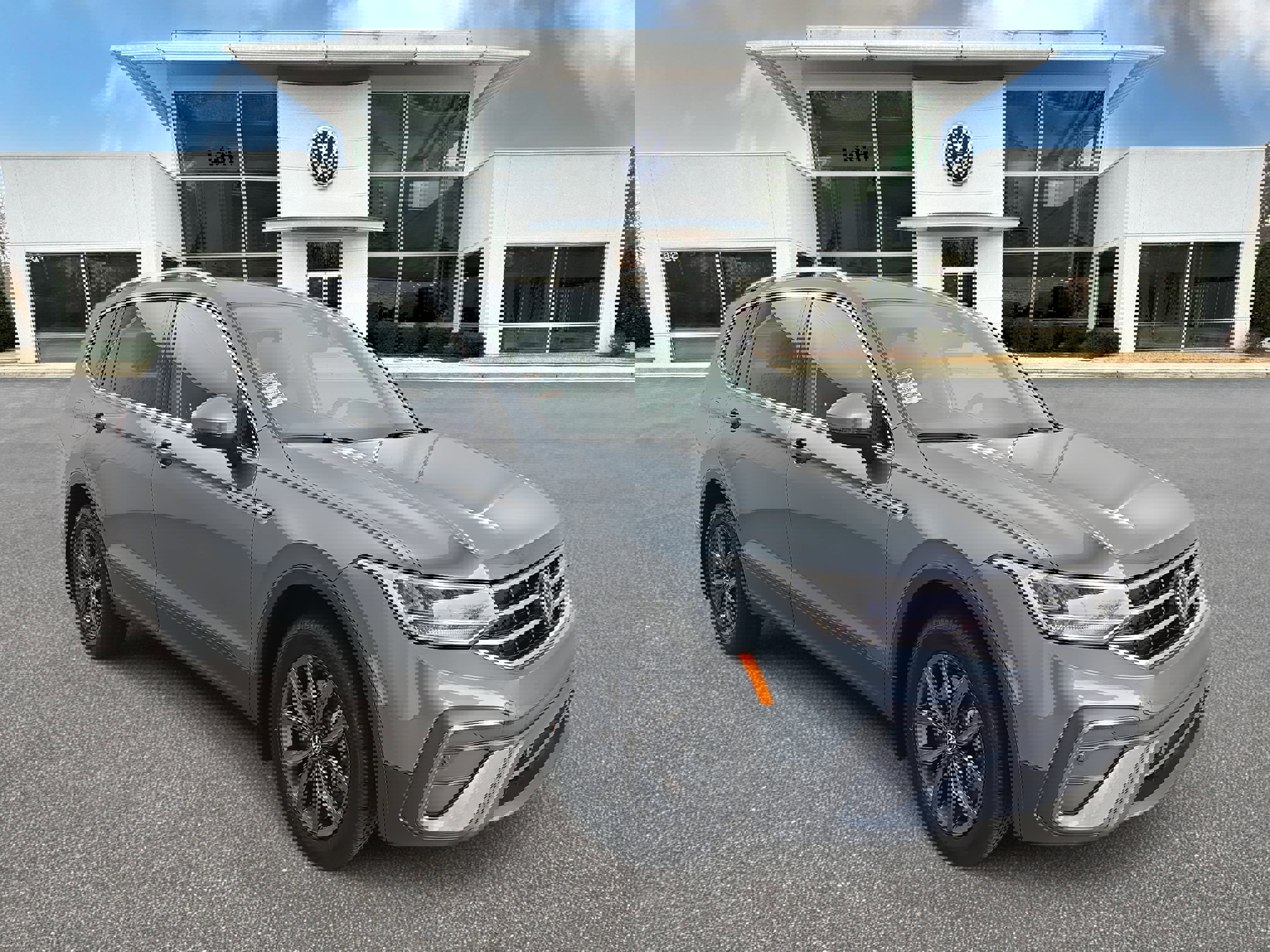 Certified 2022 Volkswagen Tiguan SE