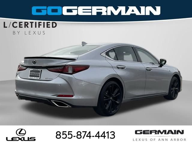 Certified 2025 Lexus ES 350 F Sport image 8
