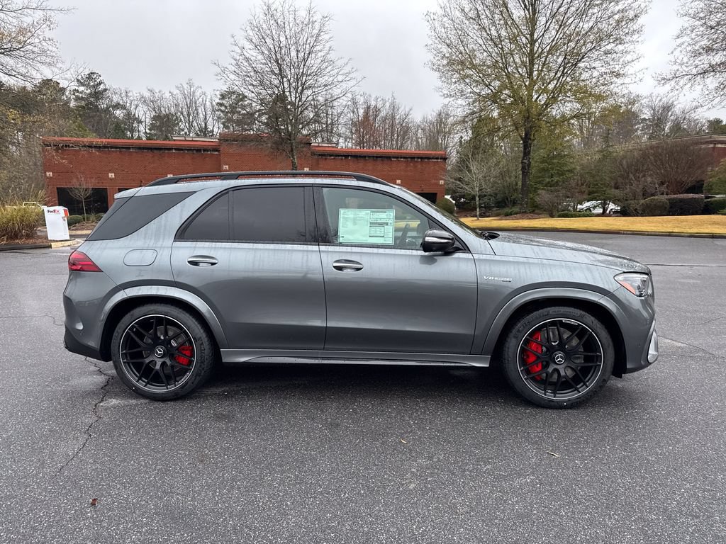 New 2026 Mercedes-Benz GLE 63 AMG S image 9