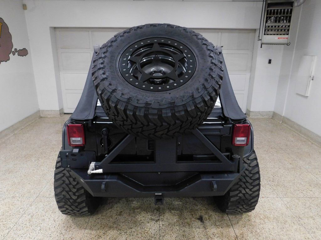 Used 2012 Jeep Wrangler Unlimited Sport image 75