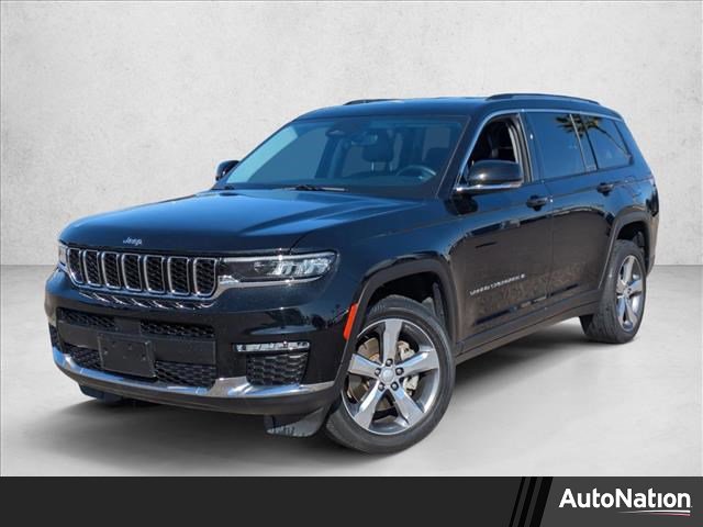 Used 2021 Jeep Grand Cherokee L Limited